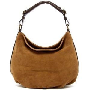 UGG Australia Heritage Suede Hobo Shoulder Bag